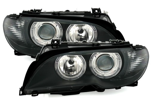 LAMPE FAROVI ANGEL EYES BMW E46 03-06 COUPE CABRIO DEPO LAMPE FAROVI ANGEL EYES BMW E46 03-06 COUPE CABRIO DEPO