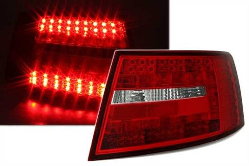 LAMPE FAROVI  ZADNJA LED AUDI A6 LIM 7PIN 04-08 LIM. RED WH