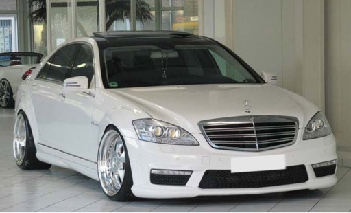 BODY KIT MERCEDES W221 S CLASS LOOK AMG SHORT