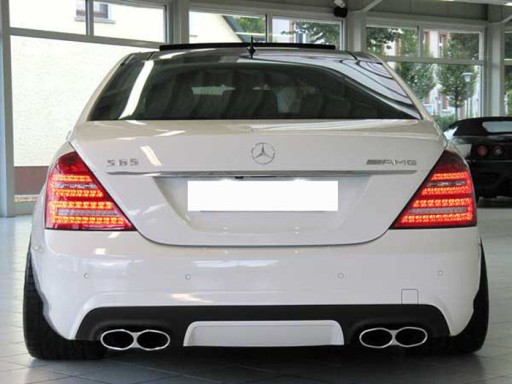 BODY KIT MERCEDES W221 S CLASS LOOK AMG SHORT