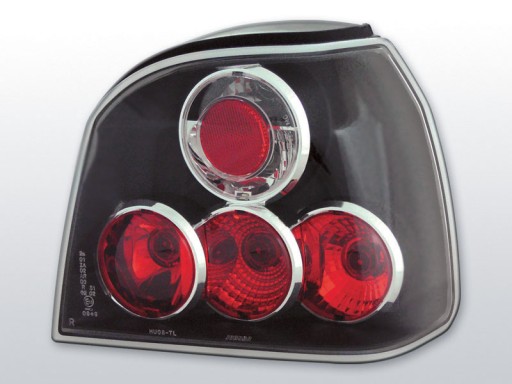 LAMPE FAROVI  ZADNJA LEXUS VW GOLF 3 91-98 BLACK