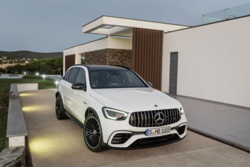 MASKA MERCEDES X253 GLC 19- PANAMERICANA AMG BLK