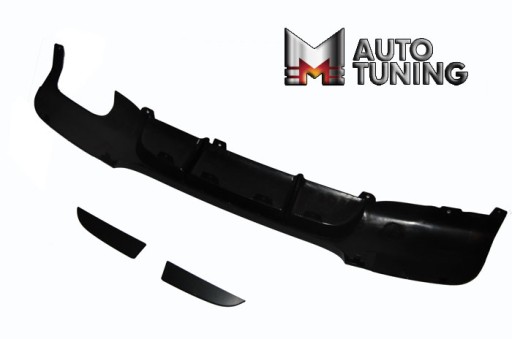 DIFUZOR BMW E90 04-12 M-PERFORMANCE DVOSTRUKI WYDEC DIFUZOR BMW E90 04-12 M-PERFORMANCE DVOSTRUKI WYDEC
