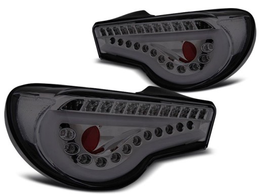 LAMPE FAROVI TOYOTA GT86 12- LED BAR SMOKE