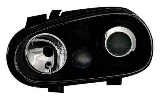LAMPE FAROVI  PREDNJI VW GOLF IV 98-03 R32-LOOK CRNE