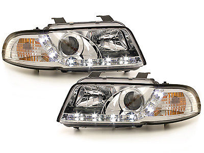 LAMPE FAROVI  PREDNJI DAYLINE AUDI A4 B5 95-99R KROM