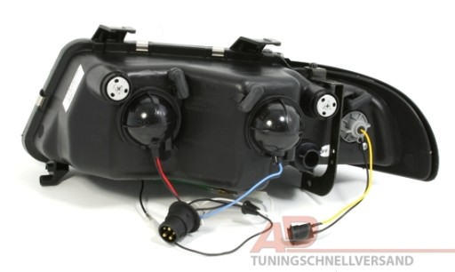 LAMPE FAROVI  PREDNJI DAYLINE AUDI A4 B5 95-99R KROM