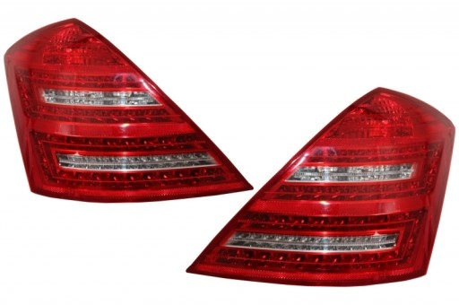BRANIK ZADNJI MERCEDES W221 AMG NASTAVCI LAMPE FAROVI