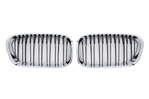 MASKA (NERKI) BMW F20 F21 15- LCI BLACK KROM M1