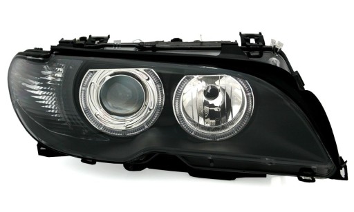 LAMPE FAROVI ANGEL EYES BMW E46 03-06 COUPE CABRIO DEPO LAMPE FAROVI ANGEL EYES BMW E46 03-06 COUPE CABRIO DEPO