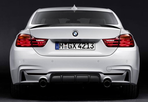 DIFUZOR BMW F32 F36 MP TWIN OUTLET SINGLE MUFFLER DIFUZOR BMW F32 F36 MP TWIN OUTLET SINGLE MUFFLER