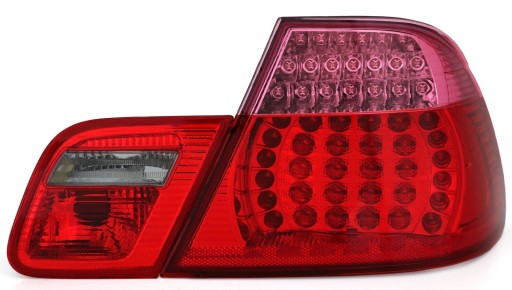 LAMPE FAROVI ZADNJA LED BMW E46 99-03/03 COUPE LOOK US LAMPE FAROVI ZADNJA LED BMW E46 99-03/03 COUPE LOOK US