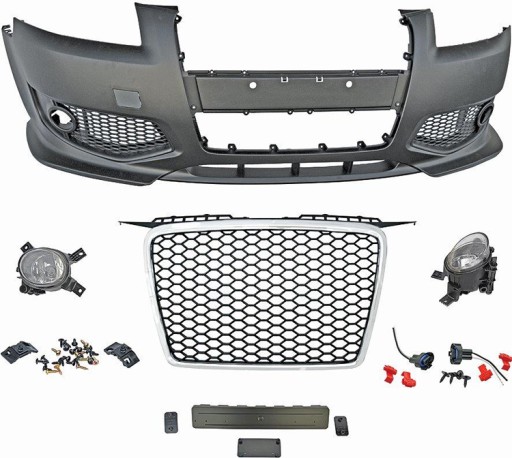 BRANIK PREDNJI AUDI A3 05-08 KROM GRIL