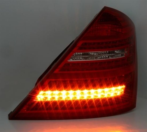LAMPE FAROVI  ZADNJA MERCEDES W221 S-KLASSE 05-3/09 R/W