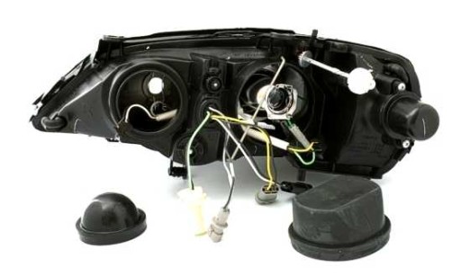 LAMPE FAROVI DAYLINE OPEL ASTRA G CRNE DEPO