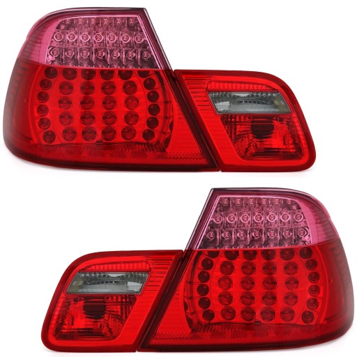 LAMPE FAROVI  ZADNJA LED BMW E46 99-03/03 COUPE LOOK US