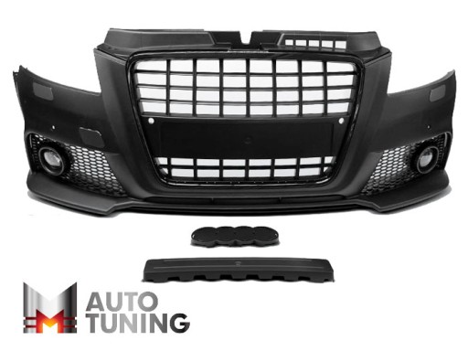 BRANIK AUDI A3 08-12 S8 STYLE BLACK SENZOR