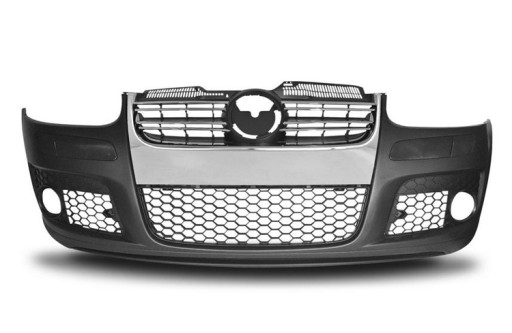 BRANIK PREDNJI VW GOLF 5 R-LOOK ABS KROM MASKA