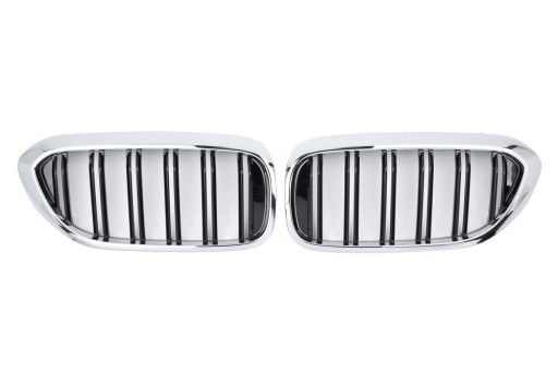 MASKA (NERKI) BMW G30 G31 DOUBLE M5 LOOK BLACK CHR MASKA (NERKI) BMW G30 G31 DOUBLE M5 LOOK BLACK CHR