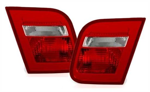 LAMPE FAROVI ZADNJA LED BMW E46 98-01 LIMUZINA / RED WHITE LAMPE FAROVI ZADNJA LED BMW E46 98-01 LIMUZINA / RED WHITE