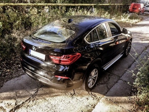 ZAŠTITA PRAGA BMW X4 F26 2014-