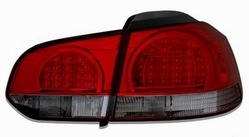 LAMPE FAROVI LED ZADNJA VW GOLF 6 TIP 5K 10/08- ROT SMOKE