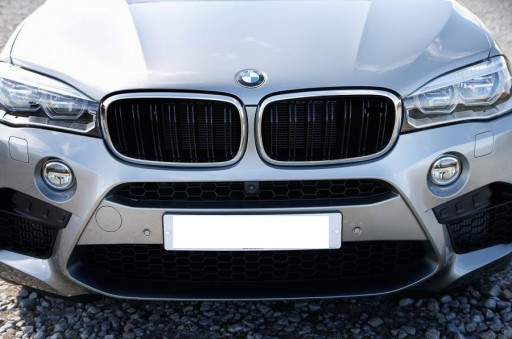 MASKA (NERKI) BMW X5 X6 F15 F16 BLACK KROM X5M