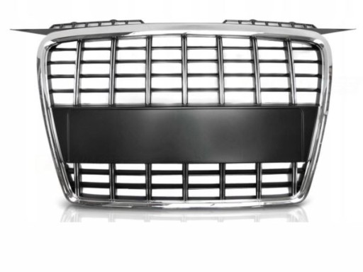 MASKA AUDI A3 05-08 S8 LOOK CHROME BLACK MASKA AUDI A3 05-08 S8 LOOK CHROME BLACK