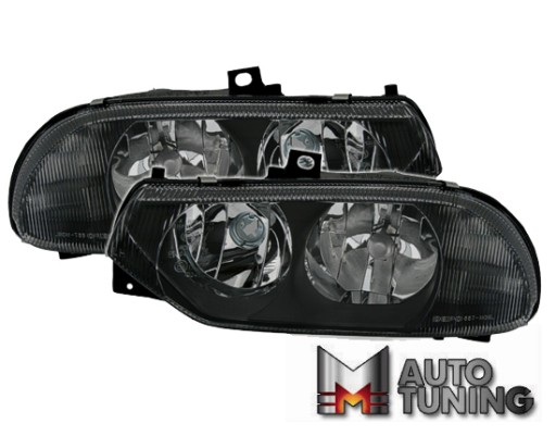 LAMPE FAROVI PREDNJI ALFA ROMEO 156 97-03 BLACK LAMPE FAROVI PREDNJI ALFA ROMEO 156 97-03 BLACK