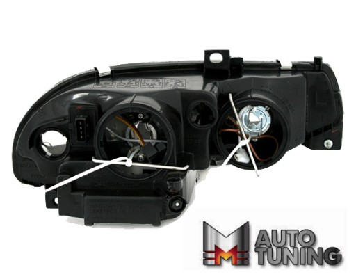LAMPE FAROVI PREDNJI ALFA ROMEO 156 97-03 BLACK LAMPE FAROVI PREDNJI ALFA ROMEO 156 97-03 BLACK