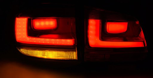 LAMPE FAROVI VW TIGUAN 07-6/11 SMOKE LED BAR LAMPE FAROVI VW TIGUAN 07-6/11 SMOKE LED BAR