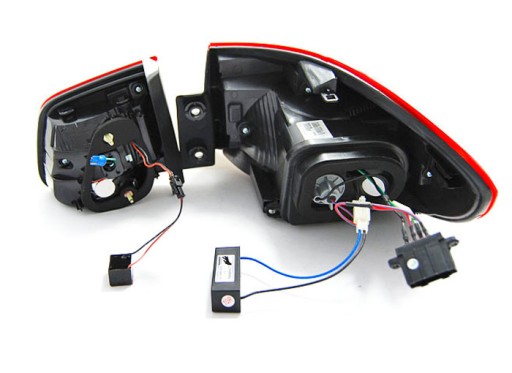 LAMPE FAROVI VW TIGUAN 07-6/11 SMOKE LED BAR LAMPE FAROVI VW TIGUAN 07-6/11 SMOKE LED BAR