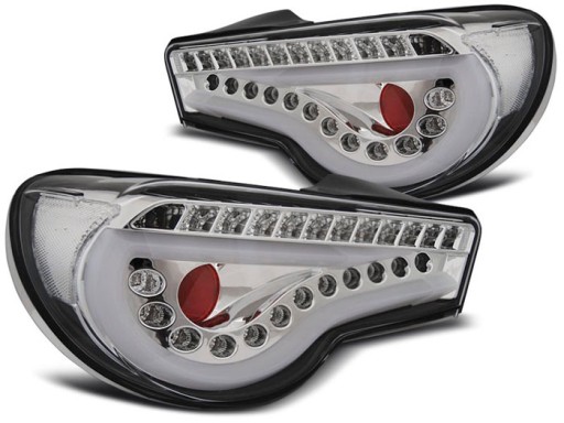 LAMPE FAROVI TOYOTA GT86 12- LED BAR CHROME