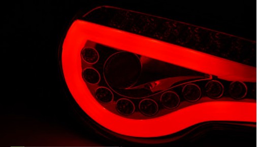 LAMPE FAROVI TOYOTA GT86 12- LED BAR CHROME