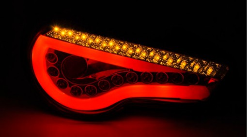 LAMPE FAROVI TOYOTA GT86 12- LED BAR CHROME