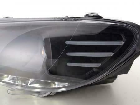 LAMPE FAROVI  PREDNJI VW SCIROCCO 15-19 BLACK LED