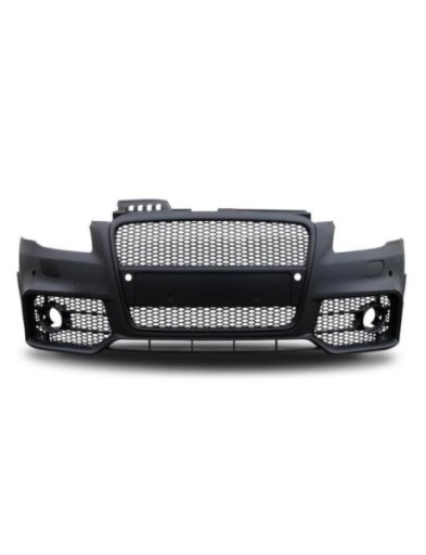 BRANIK PREDNJI AUDI A4 B7 04-08 BLACK LOOK RS