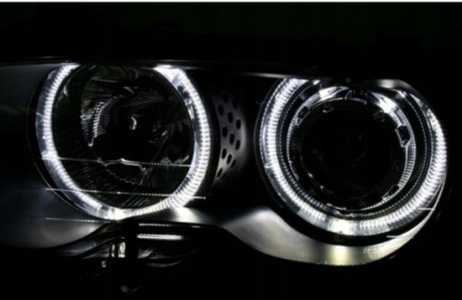 LAMPE FAROVI BMW E46 04.99-03.03 COUPE CABRIO BLACK