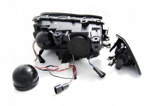 LAMPE FAROVI P. BMW E46 5/98-8/01 S/T AE LED BLACK LAMPE FAROVI P. BMW E46 5/98-8/01 S/T AE LED BLACK