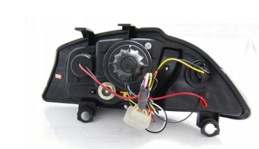 LAMPE FAROVI SEAT IBIZA 6L 04.02-08 DAYLIGHT BLACK