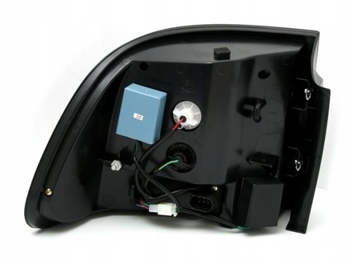 LAMPE FAROVI PORSCHE CAYENNE 02-06 RED WHITE LED