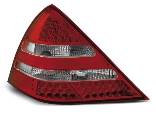 LAMPE FAROVI  ZADNJA MERCEDES R170 SLK RED WHITE LED