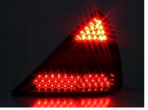 LAMPE FAROVI  ZADNJA MERCEDES R170 SLK RED WHITE LED