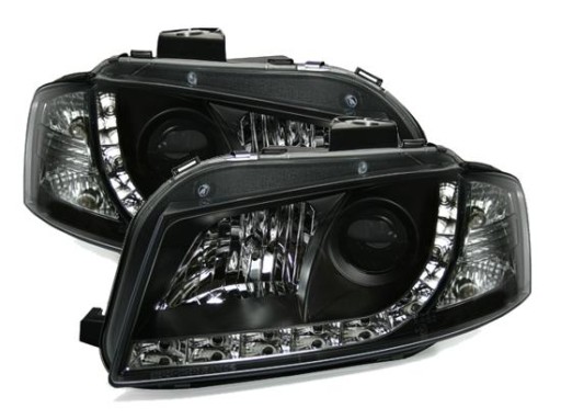 LAMPE FAROVI DAYLINE AUDI A3 8P / 8PA 05/03-03/08 BLACK LAMPE FAROVI DAYLINE AUDI A3 8P / 8PA 05/03-03/08 BLACK