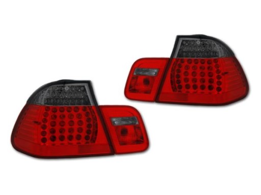 LAMPE FAROVI  ZADNJA BMW E46 02-04 RED SMOKE LIMUZINA / LED