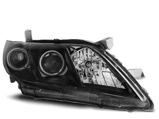 LAMPE FAROVI  PREDNJI TOYOTA CAMRY 6 XV40 06-09 ANGEL BLK