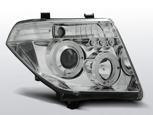 NISSAN NAVARA D40/PATHFINDER 05-10 ANGEL EYES CHRO