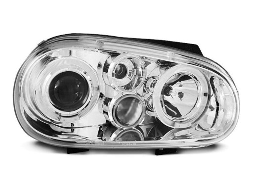 LAMPE FAROVI  PREDNJI VW GOLF 4 09.97-09.03 ANGEL EYES CH