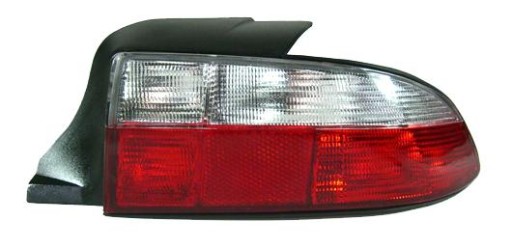 LAMPE FAROVI  ZADNJA BMW Z3 01.96-99 BIAŁO-CZERWONE