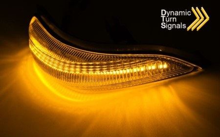 ŽMIGAVCI BOČNE TOYOTA YARIS III 11-19 SMOKE